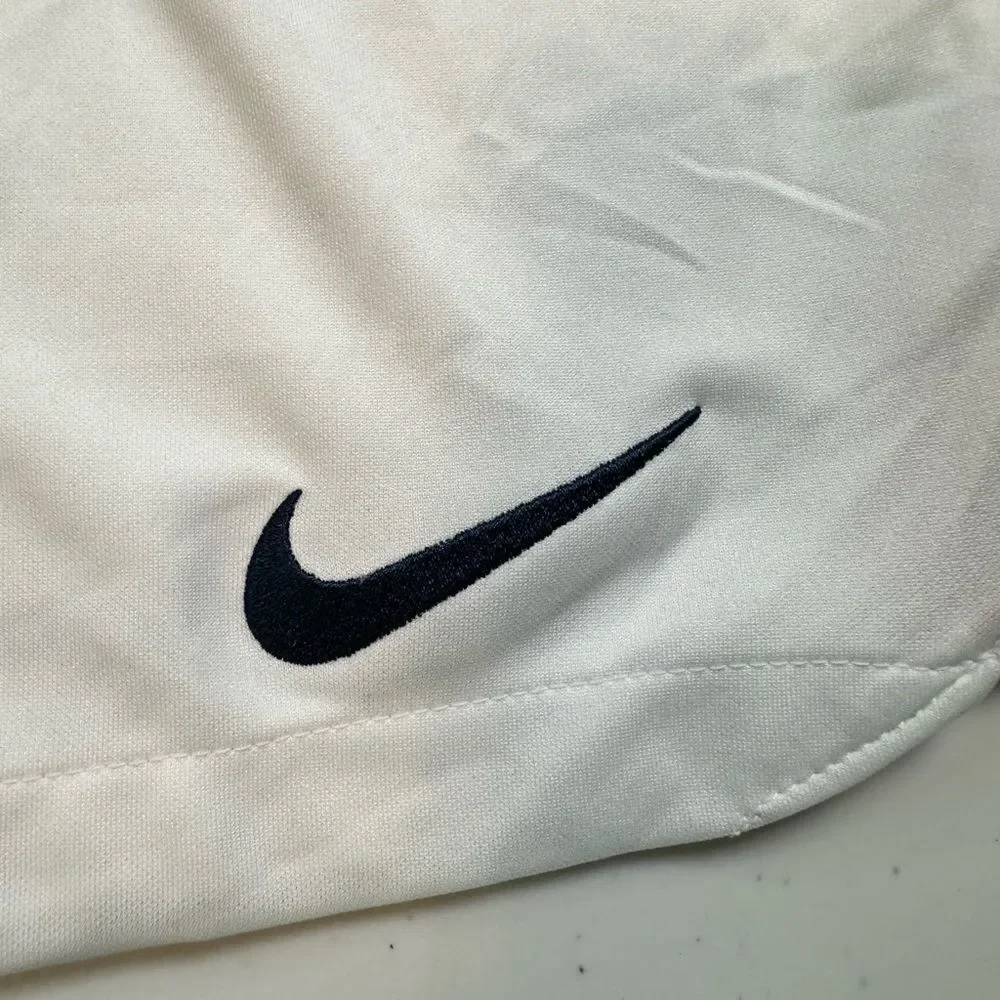 NWT NIKE Youth Unisex White USA Soccer Athletic Shorts - Size XL